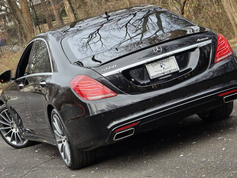 2015 Mercedes-Benz S-Class S 550 4MATIC