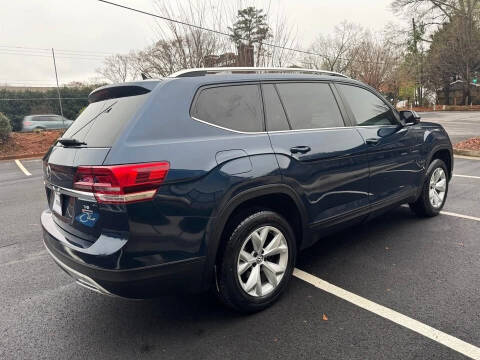 2019 Volkswagen Atlas V6 SE 4Motion