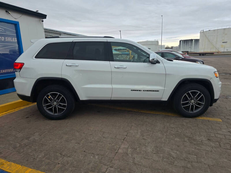 2017 Jeep Grand Cherokee