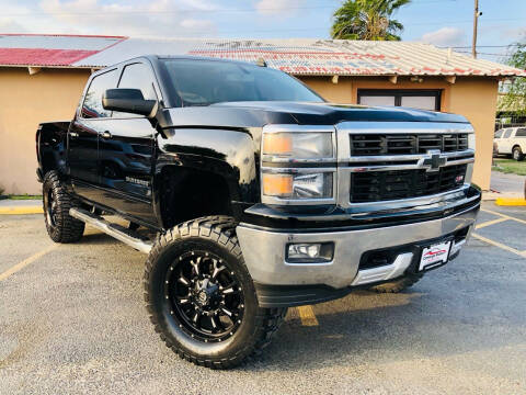 2015 Chevrolet Silverado 1500 for sale at CAMARGO MOTORS in Mercedes TX