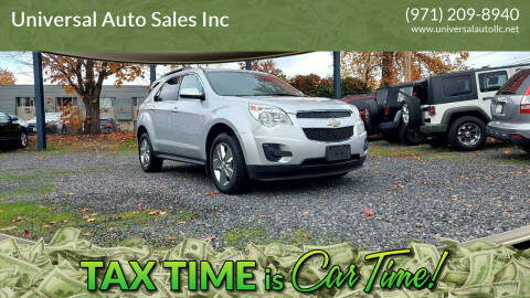 2013 Chevrolet Equinox for sale at Universal Auto Sales Inc in Salem OR