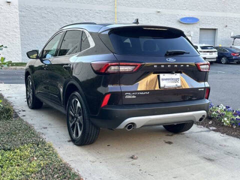 2023 Ford Escape Platinum