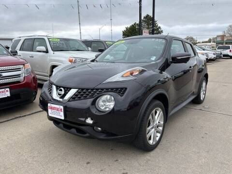 2016 Nissan JUKE for sale at De Anda Auto Sales in South Sioux City NE