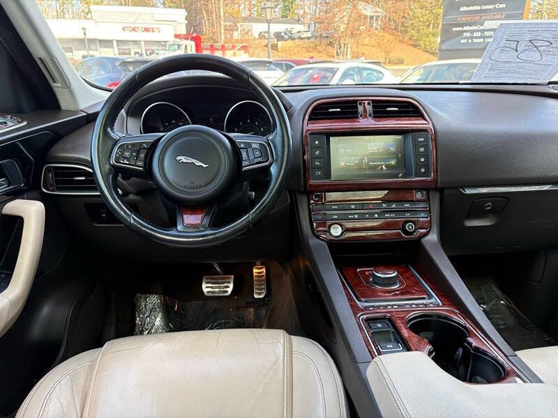 2017 Jaguar F-PACE 35t Prestige