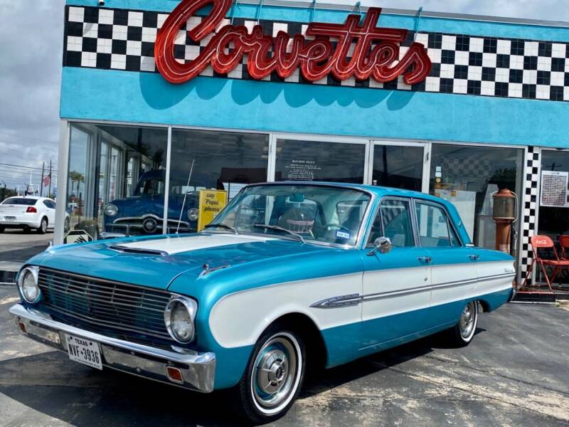 1963 Ford Falcon for sale at STINGRAY ALLEY in Corpus Christi TX