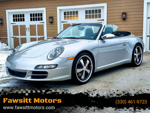 2007 Porsche 911 Carrera S