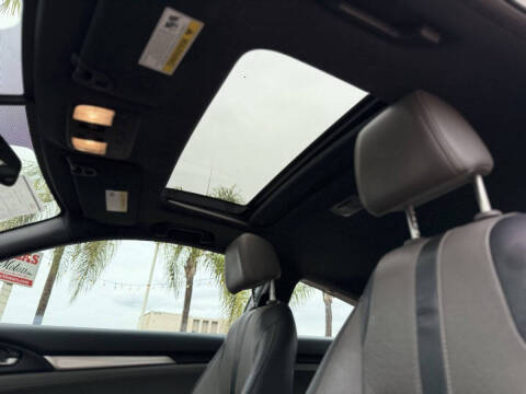 2016 Honda Civic EX-L