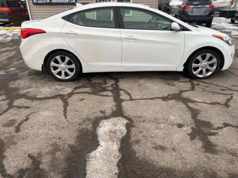 2013 Hyundai Elantra Limited