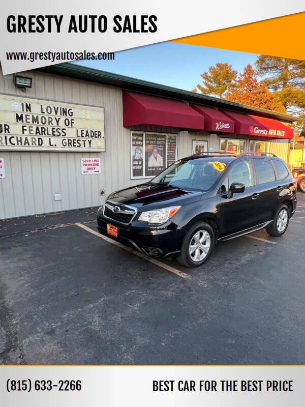 2014 Subaru Forester i Premium's photo