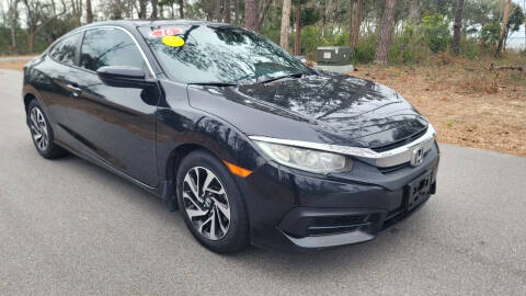 2016 Honda Civic for sale at Priority One Coastal in Newport NC