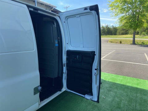 2021 Chevrolet Express 2500