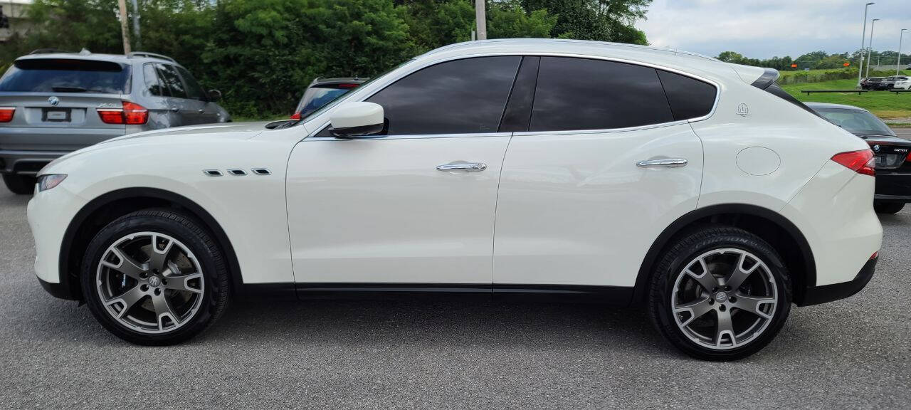 2017 Maserati Levante for sale at German Automotive Service & Sales in Knoxville, TN