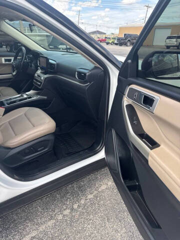 2020 Ford Explorer XLT