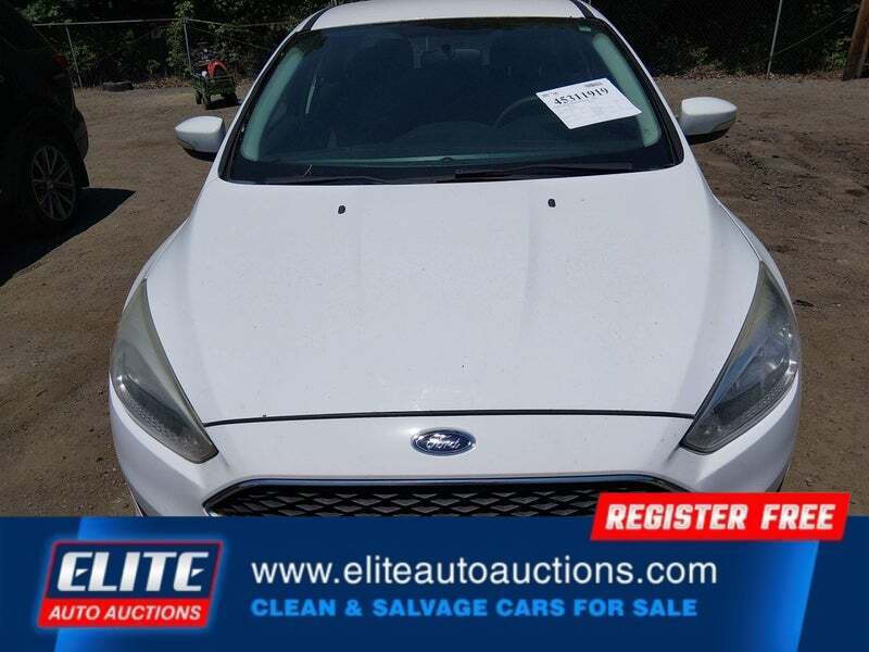 2017 Ford Focus SE