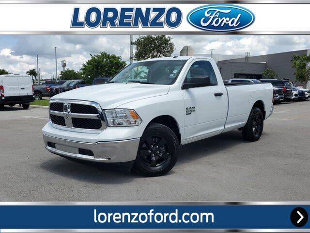 2022 RAM 1500 Classic for sale at Lorenzo Ford in Homestead FL