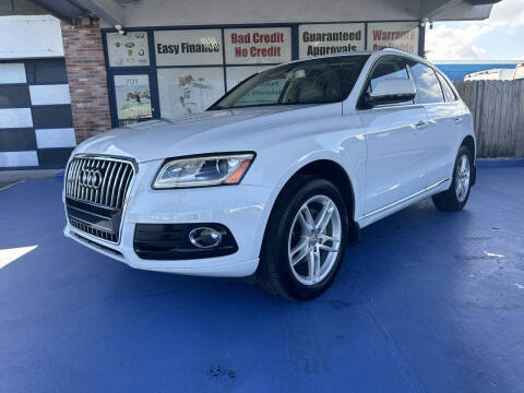 2017 Audi Q5 for sale at ELITE AUTO WORLD in Fort Lauderdale FL