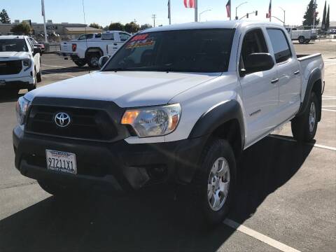 2012 Toyota Tacoma for sale at Dow Lewis Motors in Yuba City CA