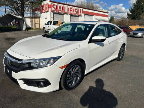 2016 Honda Civic EX
