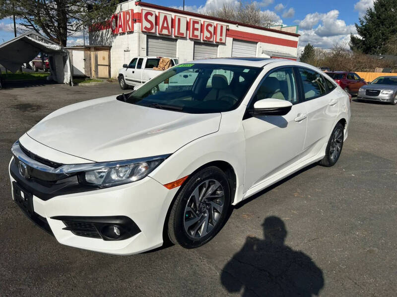 2016 Honda Civic EX