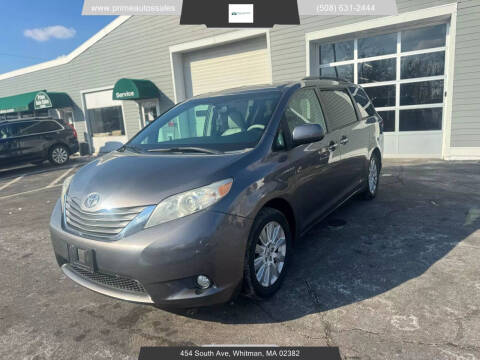 2012 Toyota Sienna