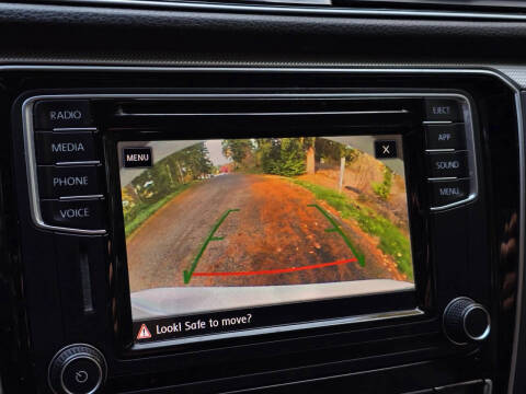 2018 Volkswagen Passat