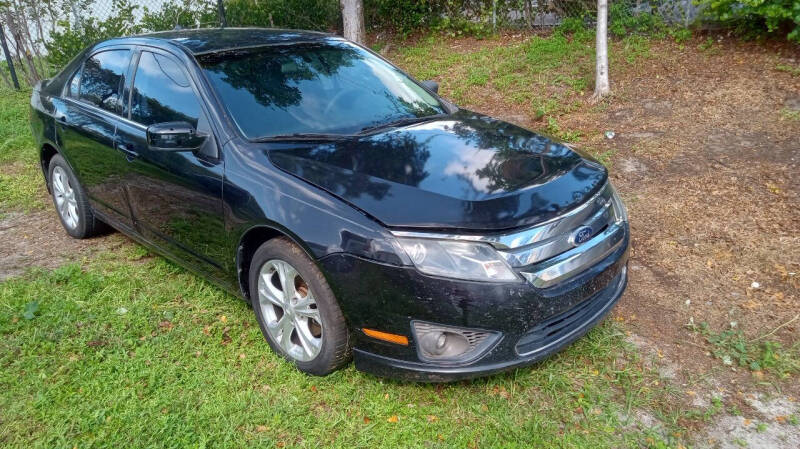 2012 Ford Fusion SE
