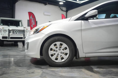 2015 Hyundai Accent GLS