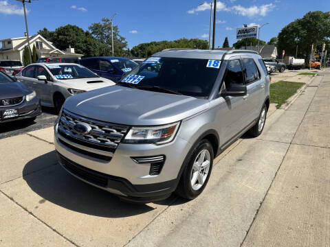 2018 Ford Explorer XLT