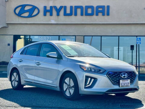 2022 Hyundai Ioniq Hybrid