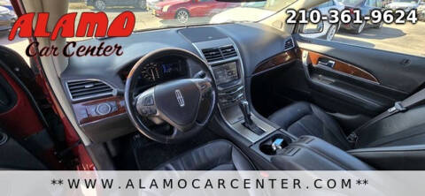 2013 Lincoln MKX
