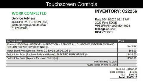 2022 Ford Edge SEL