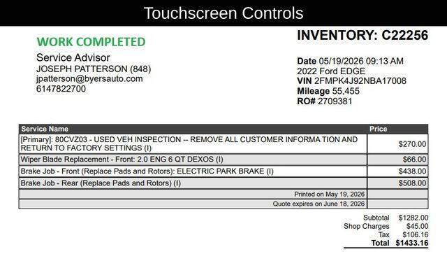 2022 Ford Edge SEL