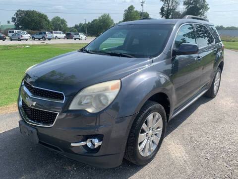2011 Chevrolet Equinox for sale at Champion Motorcars in Springdale AR