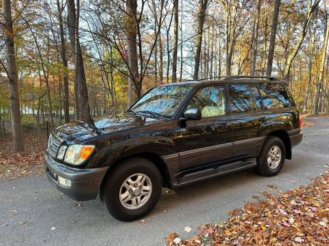 2005 Lexus LX 470 for sale at 4X4 Rides in Hagerstown MD