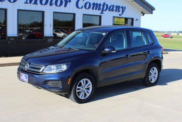 2013 Volkswagen Tiguan for sale at Cresco Motor Company in Cresco, IA