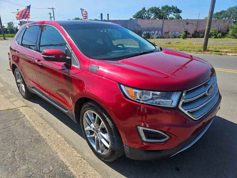 2015 Ford Edge Titanium