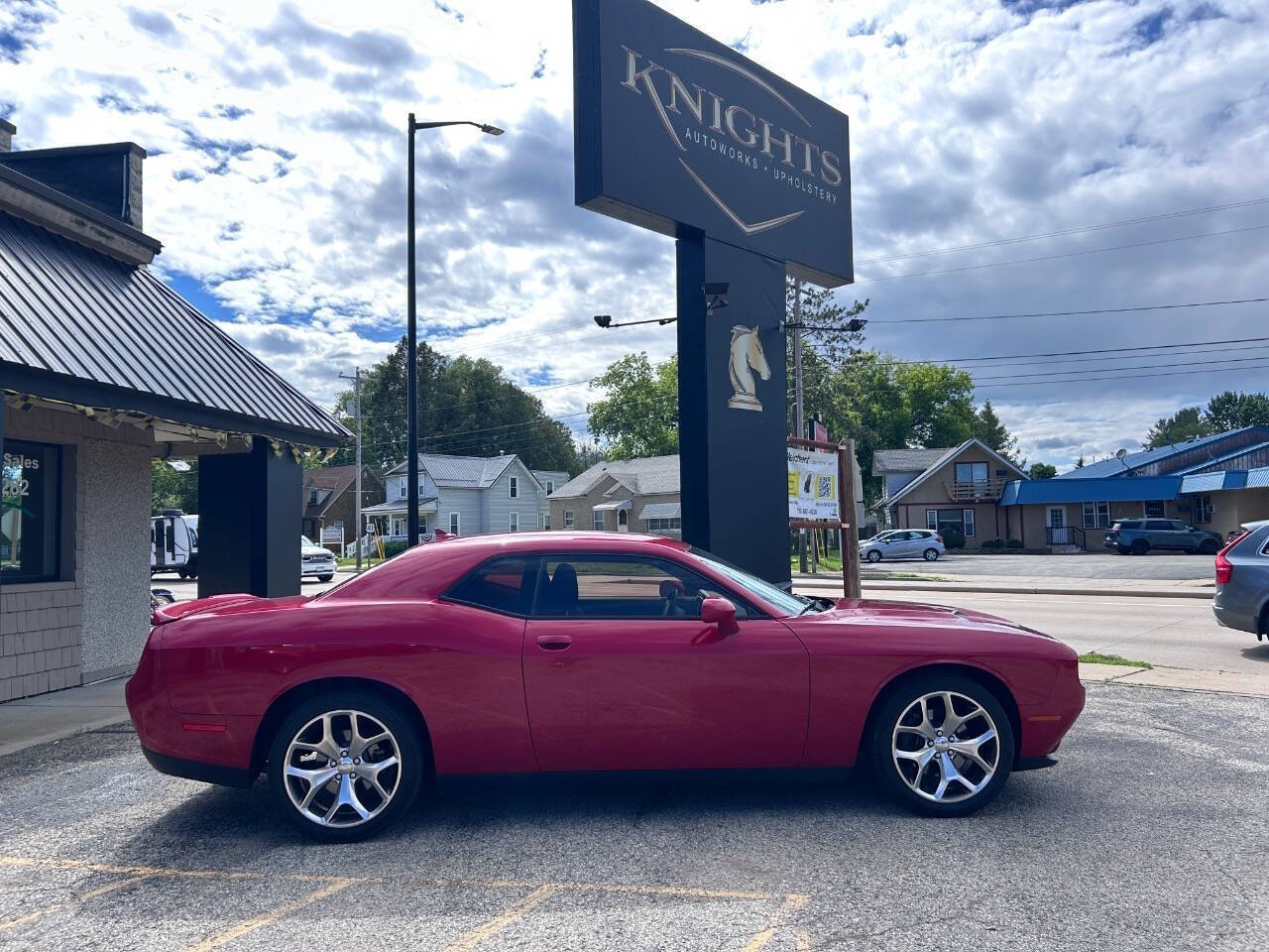 TorRed Clear Coat 2016 Dodge Challenger SXT SXT 2dr Coupe 1