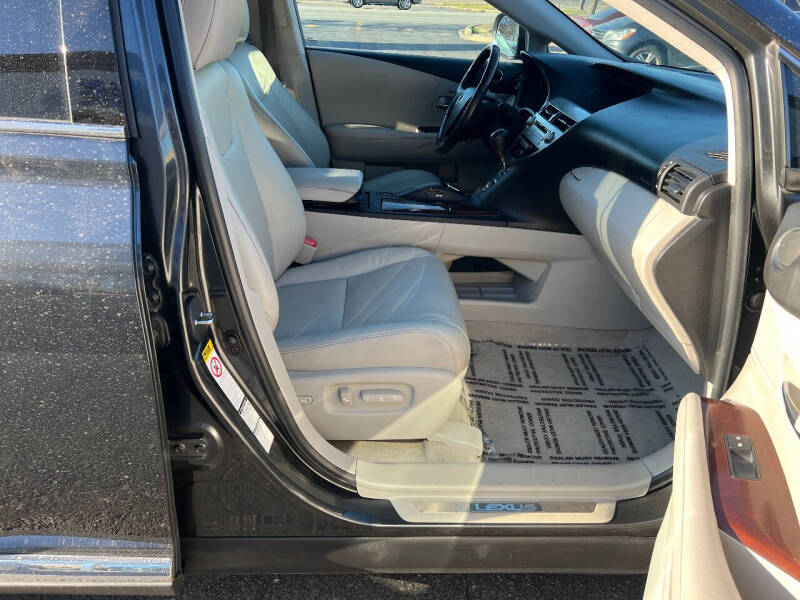 2010 Lexus RX 350