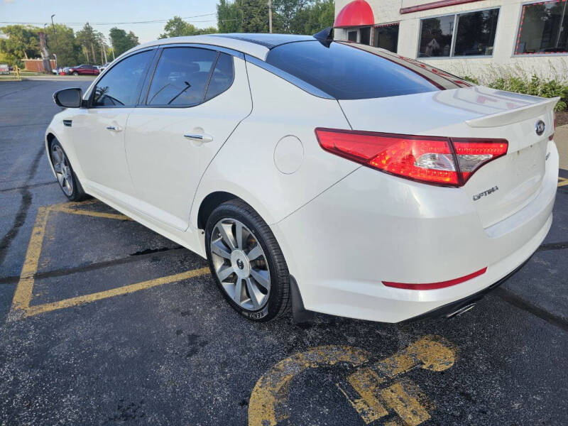 2012 Kia Optima SX Turbo