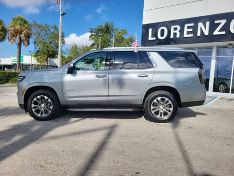 2025 Chevrolet Tahoe LT