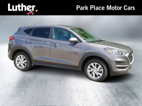 2020 Hyundai Tucson for sale at Park Place Motor Cars in Rochester MN