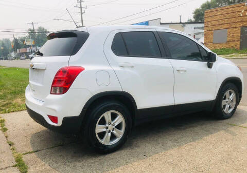 2020 Chevrolet Trax LS