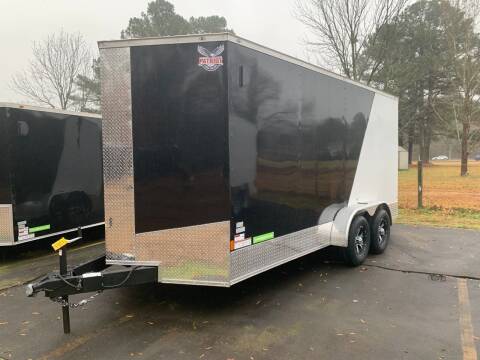 2022 New Patriot 7x16 TA Enclosed Trailers for sale at Tripp Auto & Cycle Sales Inc in Grimesland NC