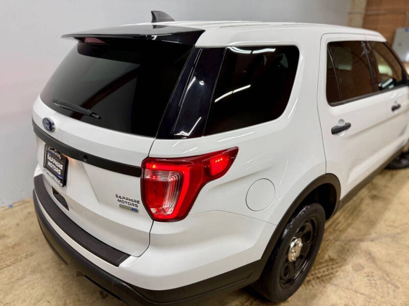 2018 Ford Explorer Police Interceptor Utility