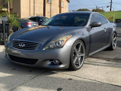 2013 Infiniti G37 Coupe Journey