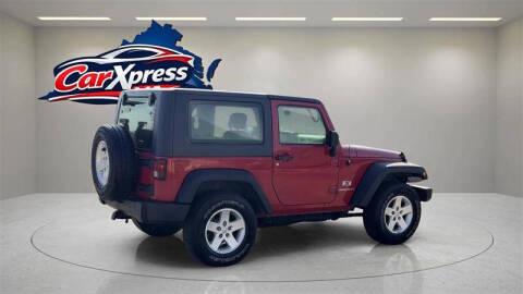 2007 Jeep Wrangler X