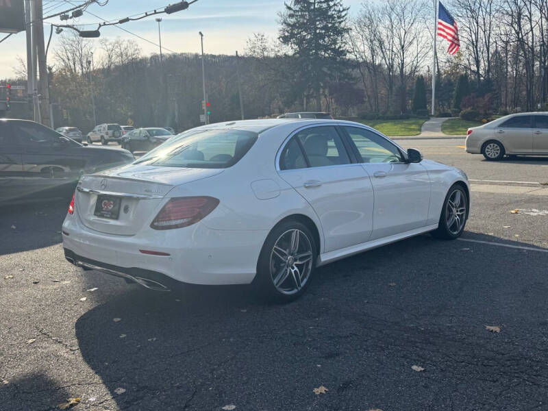 2017 Mercedes-Benz E-Class E 300 4MATIC
