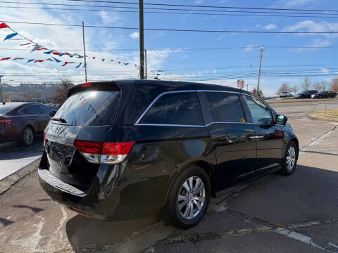 2016 Honda Odyssey EX-L