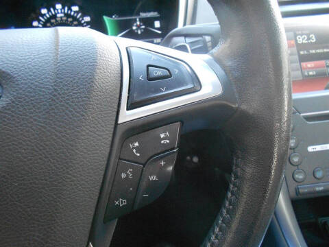 2016 Ford Fusion Titanium