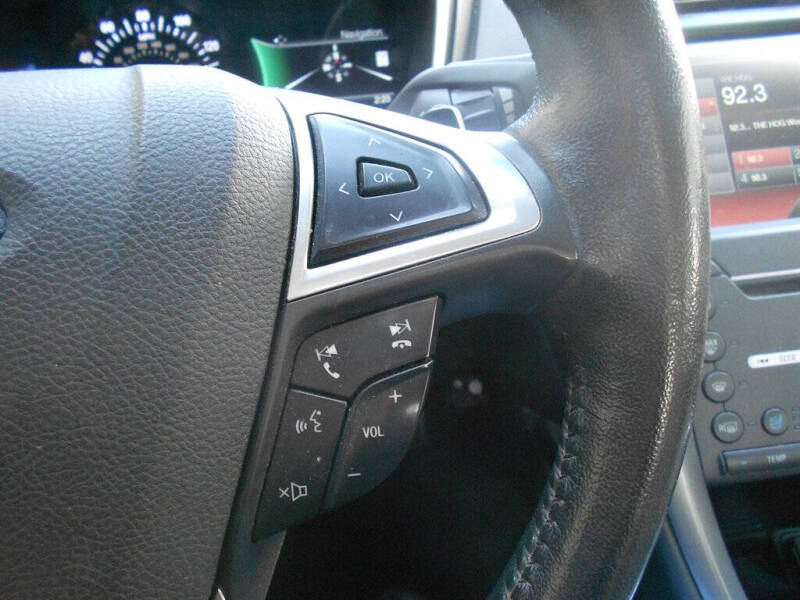 2016 Ford Fusion Titanium